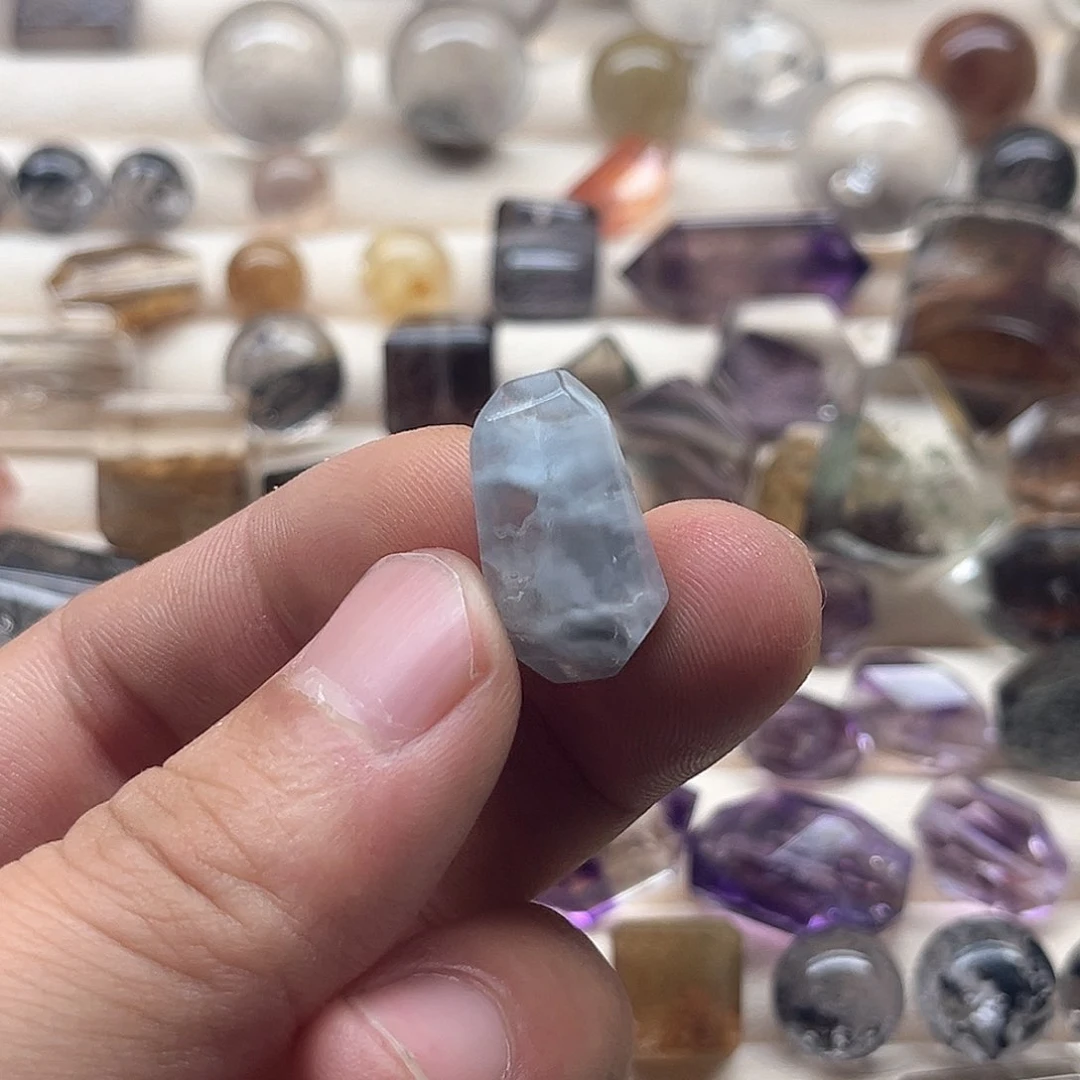 水晶无未镶嵌?**猪水晶3337