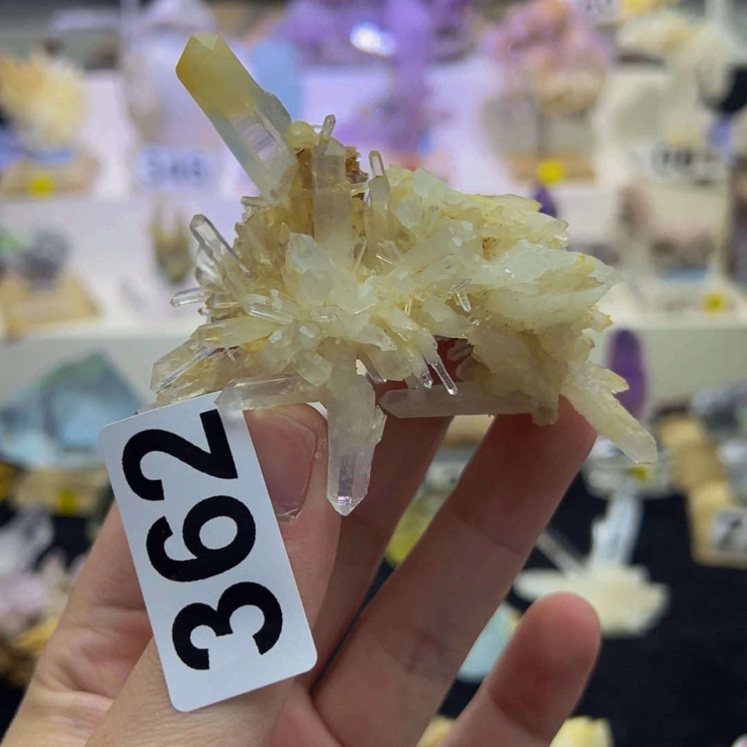 水晶珠宝半成品未镶嵌