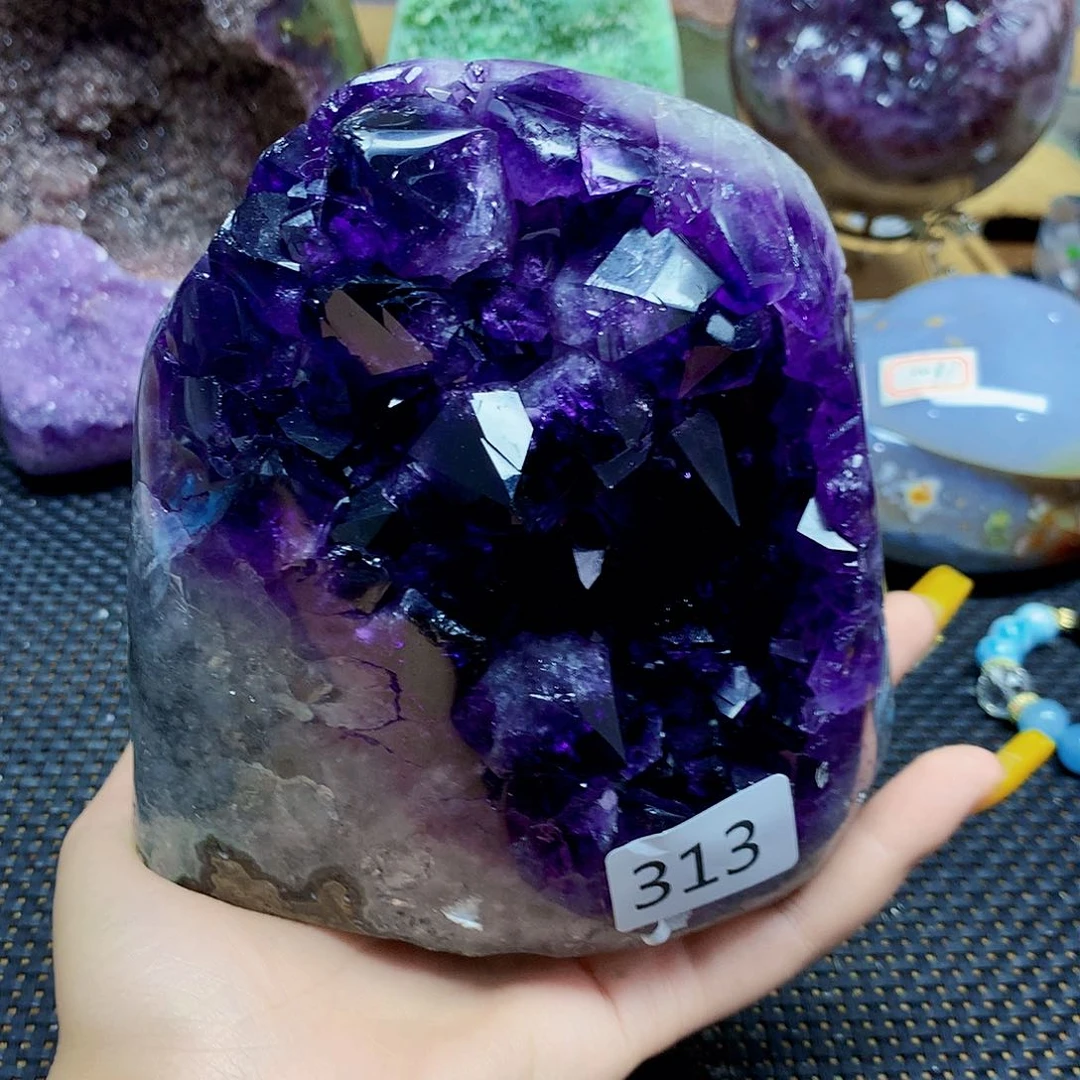 未镶嵌紫晶大型摆件（非配饰）