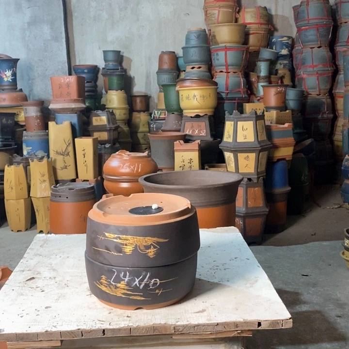 紫砂花盆紫砂哦哦哦