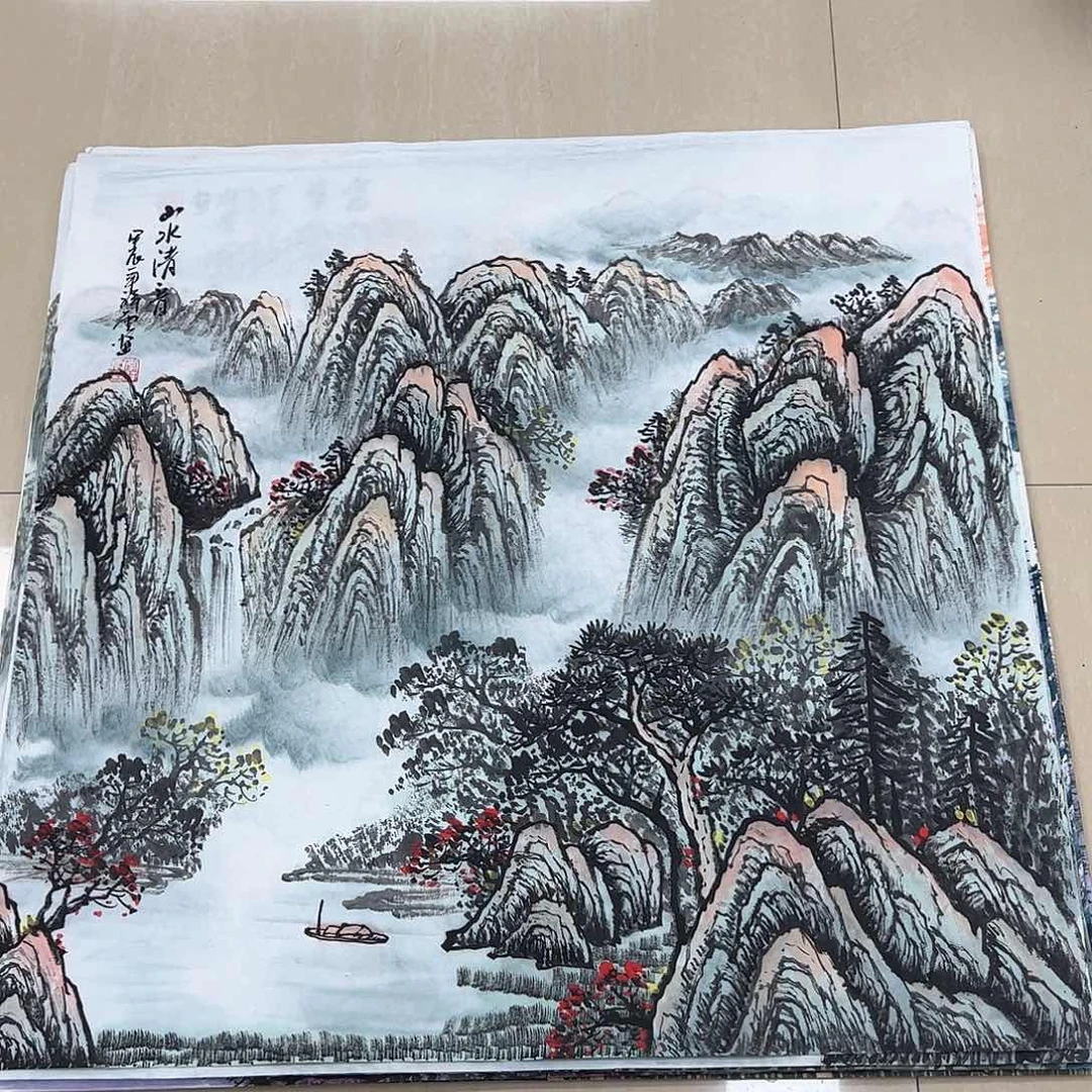 国画国画作品欣赏