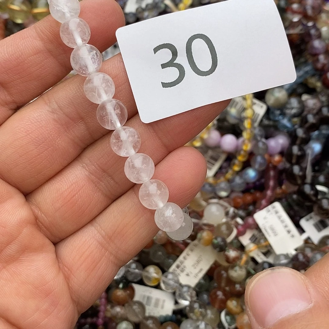 水晶手链未镶嵌手链