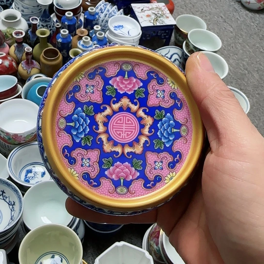 摆件瓷器的工艺技术水平