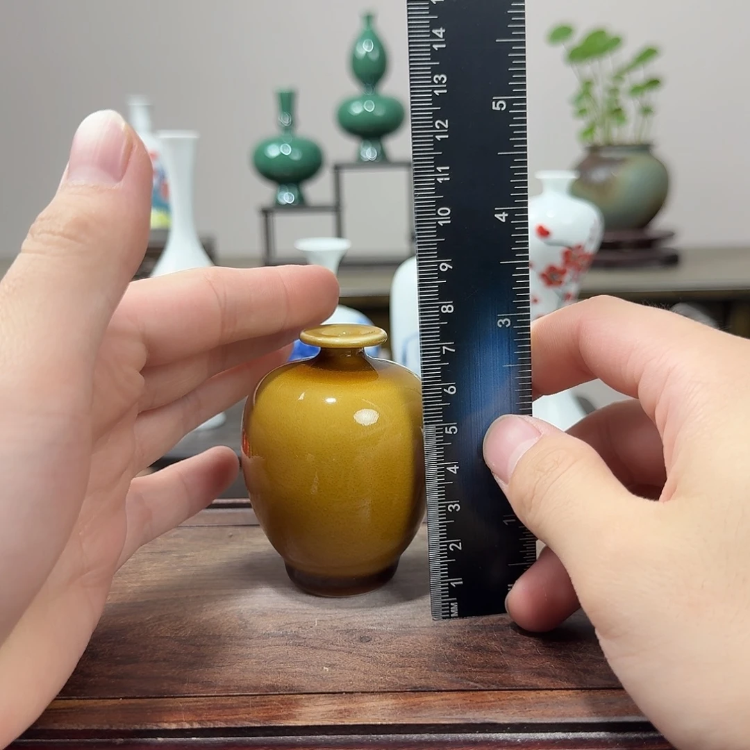 陶瓷手工非常迷你小花器