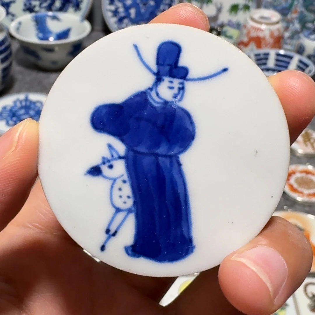 瓷片精品瓷片一个