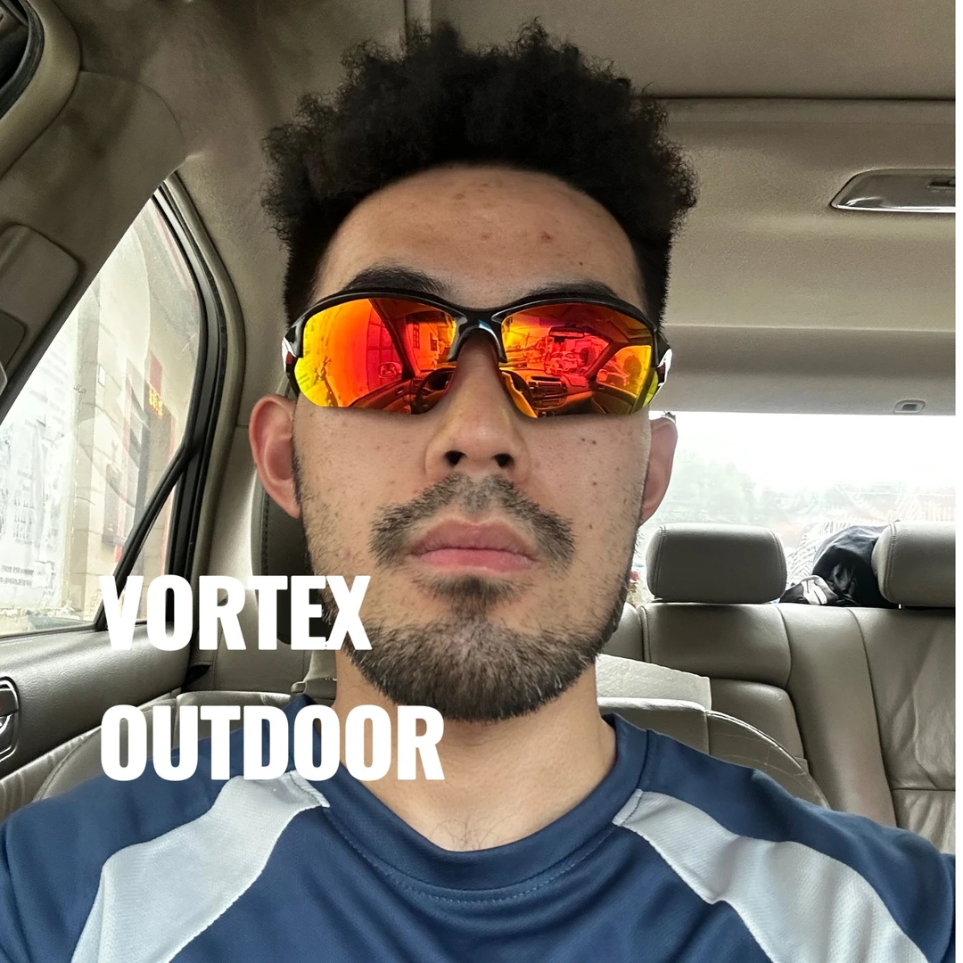 《VORTEX特价》钓鱼专用眼镜偏光防风沙运动跑步爬山运动风户外运动