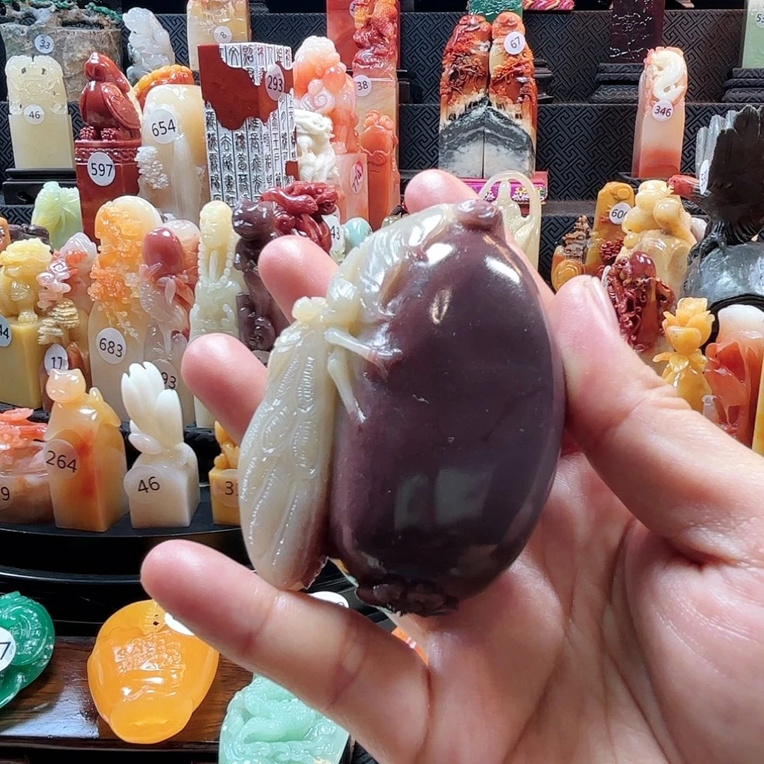 其他寿山石一鸣惊人