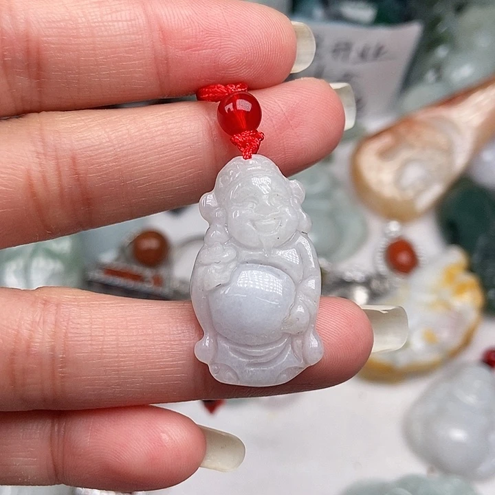 未镶嵌挂件翡翠翡翠