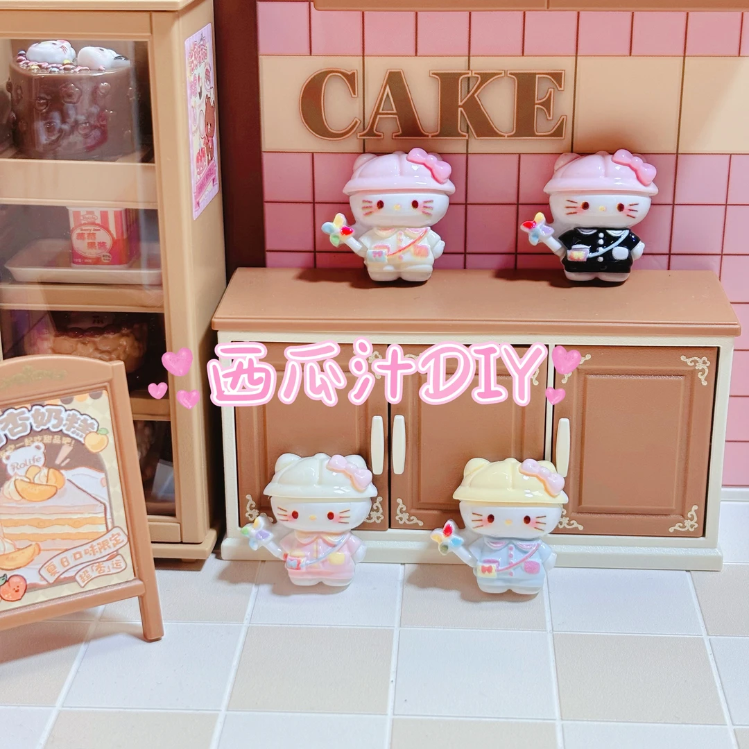 【西瓜定制--风车KT】小卡diy树脂饰品可爱小配件