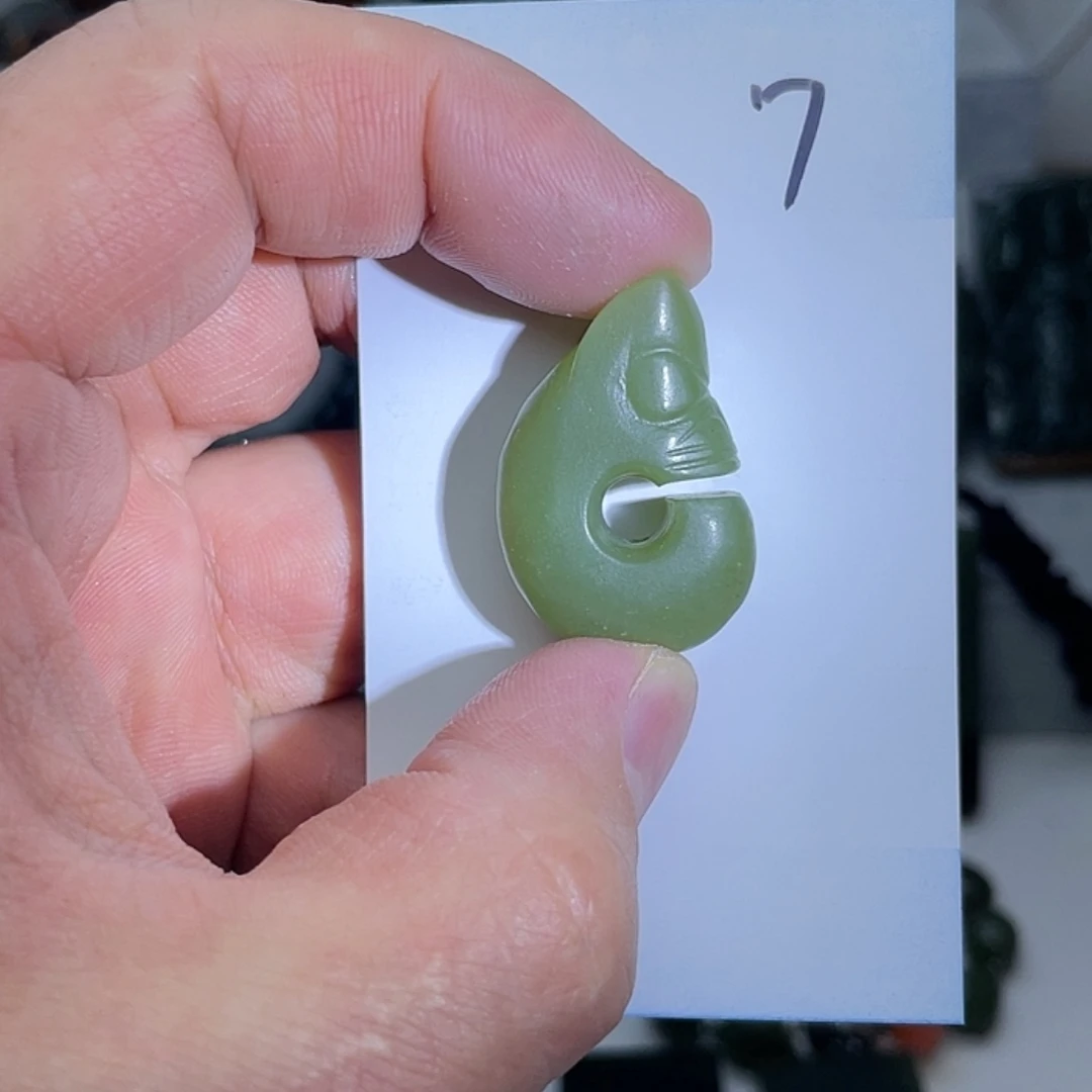 【闪购商品】未镶嵌手链和田玉（糖玉）宫**徴
