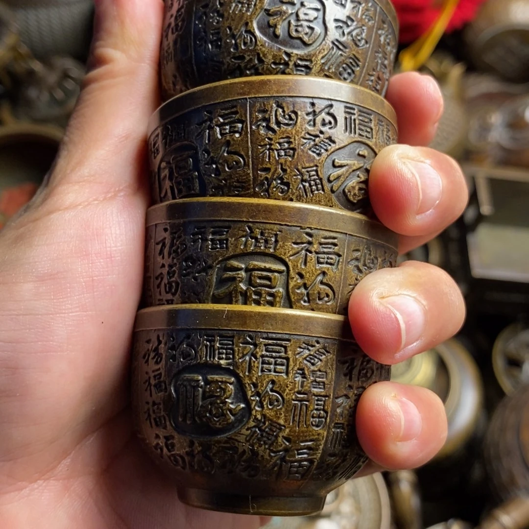 精美铜器做工精良