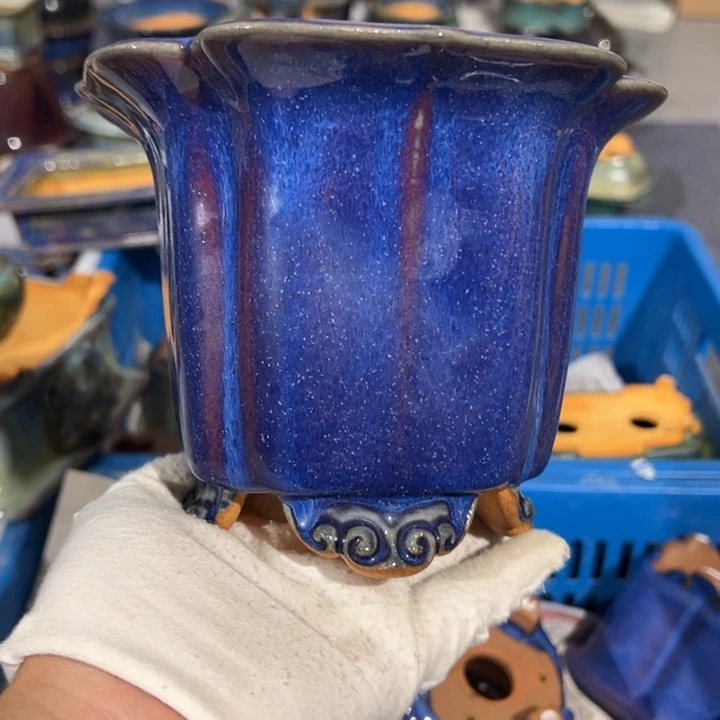 当代觉象艺术盆花盆