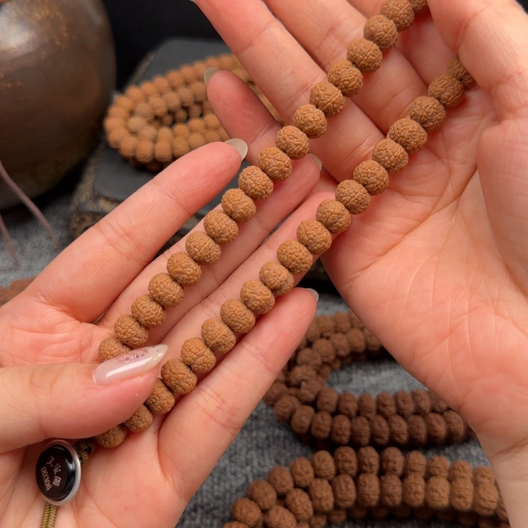洋***饭金刚菩提吊坠原生态