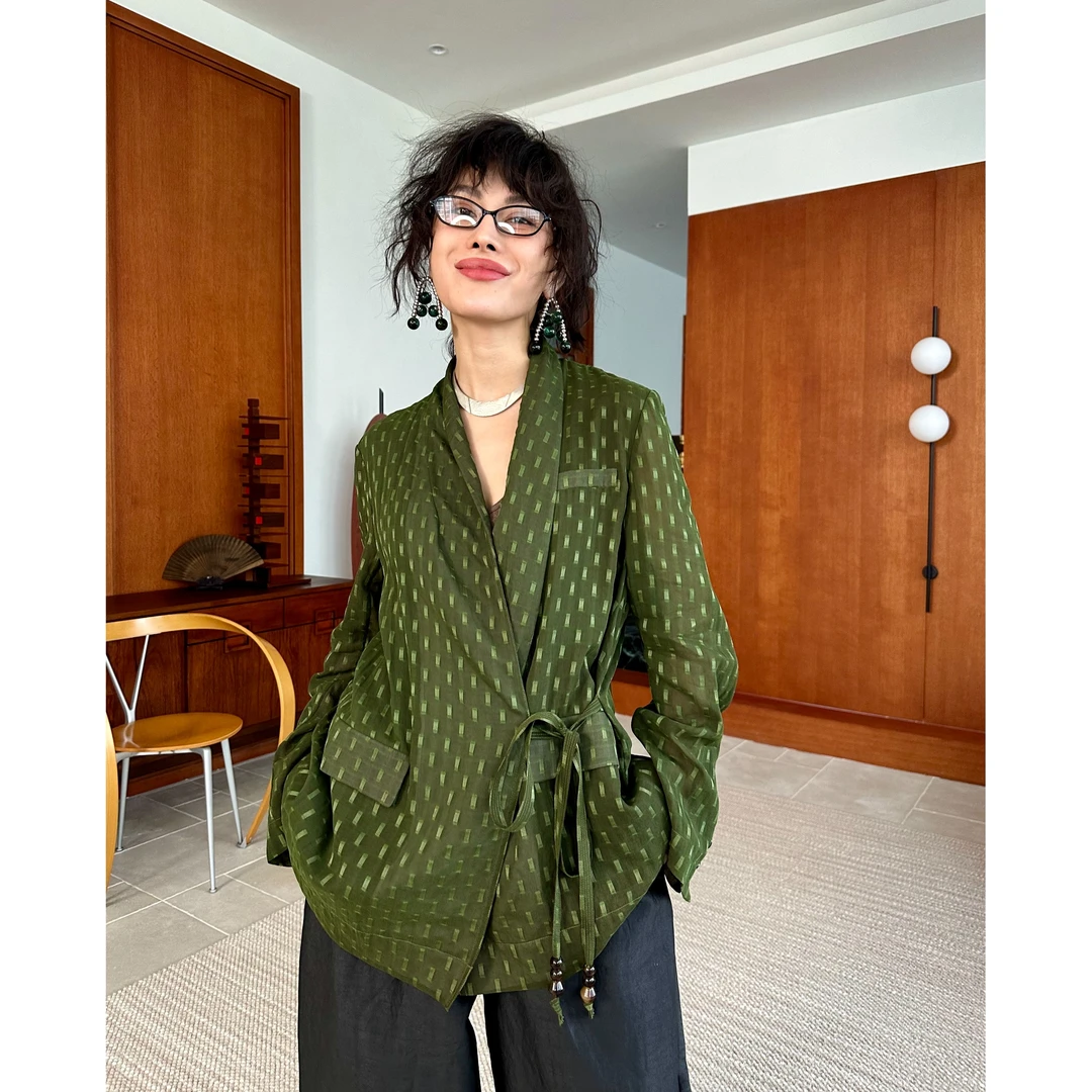 姝繁 休闲西服 SF25SSL182