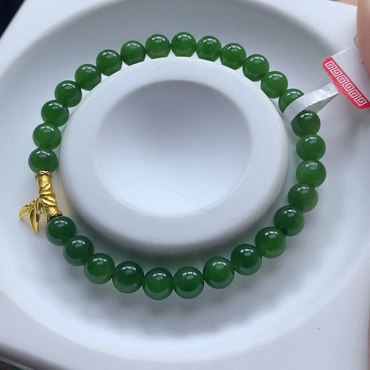 和田玉（碧玉）配饰未镶嵌