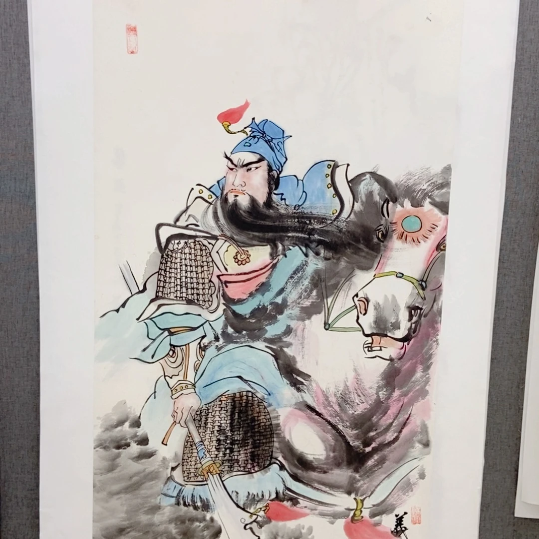 国画手写手绘作品99