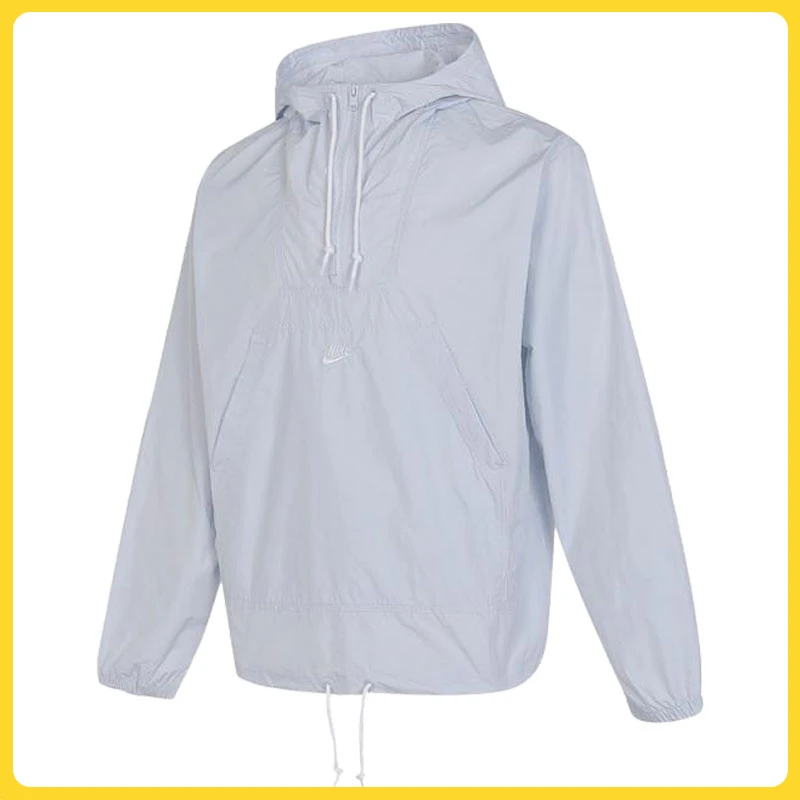 NIKE耐克男子AS M NK CLUB MARINA ANORAK梭织外套FN3893-043