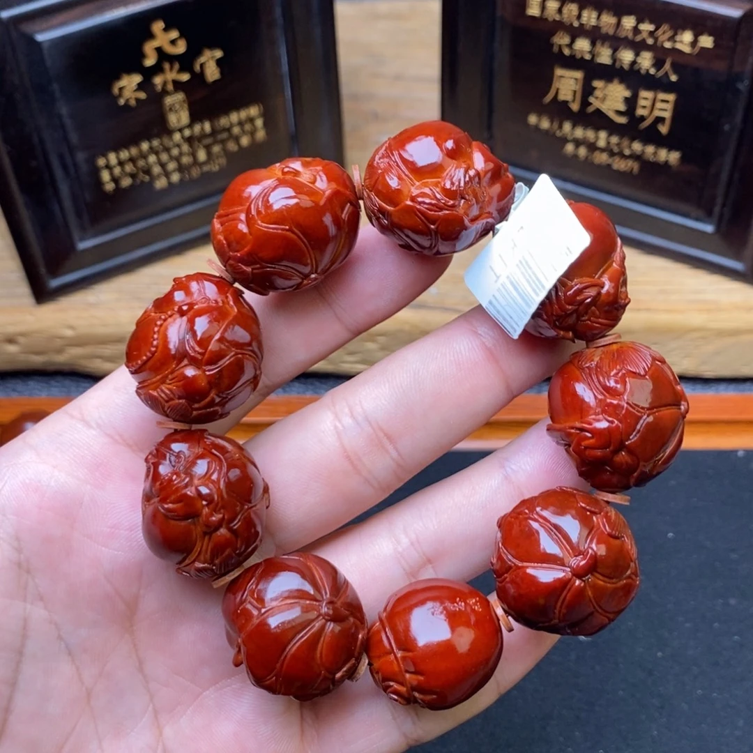 可***汗吊坠橄榄核LCH回血财迷2.6