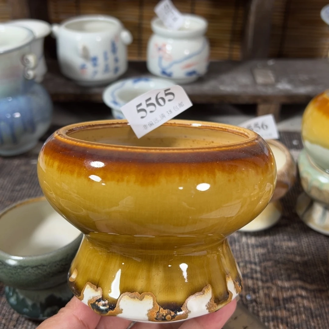 口9 景德镇手工花盆