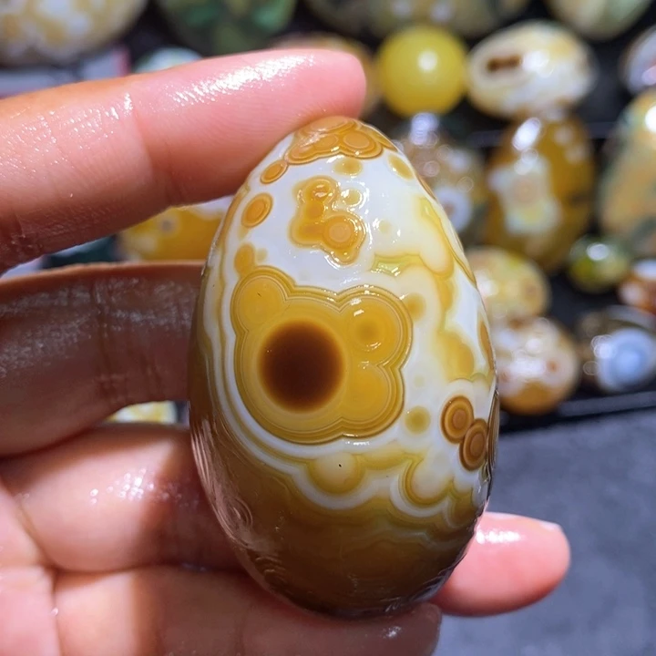 未镶嵌发饰玛瑙/玉髓