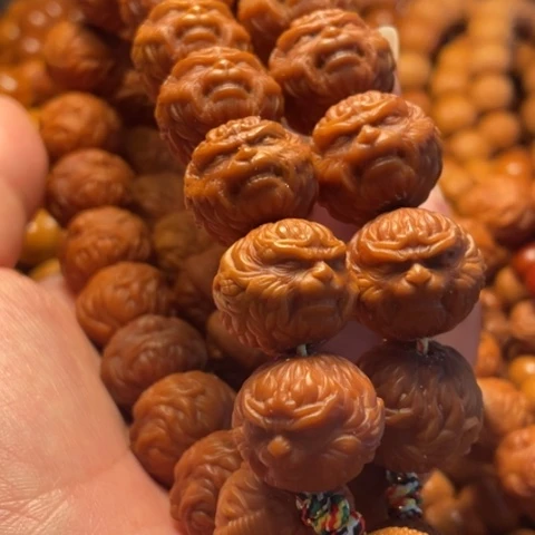 手串猴头核桃噢*舞台