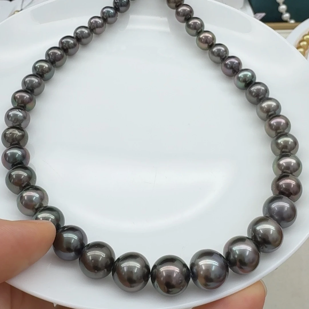 未镶嵌海水珍珠颈饰