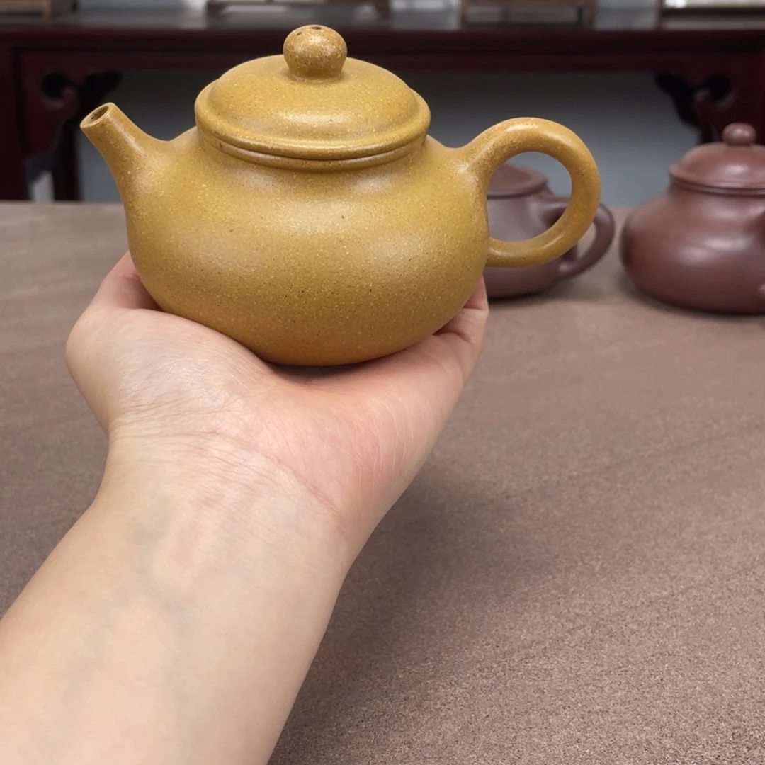 茶壶段泥容天200毫升