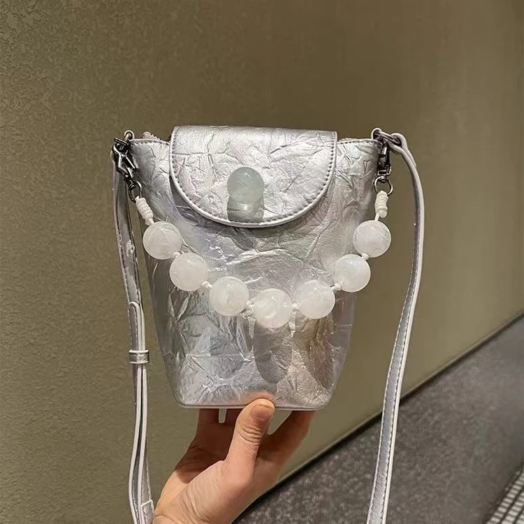 DD简约东家小众单肩斜挎时尚轻奢包包(A722-A800)