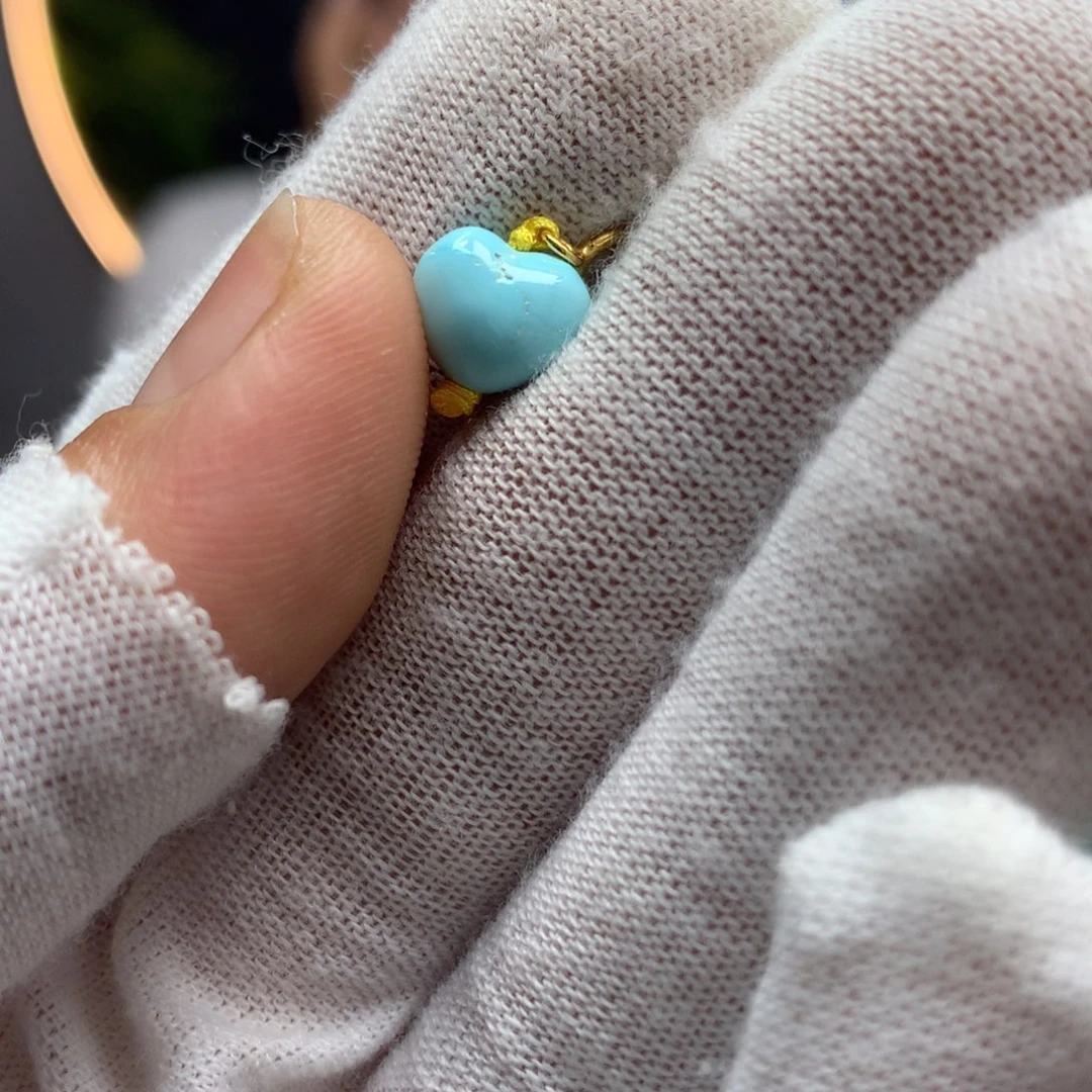 绿松石挂件未镶嵌