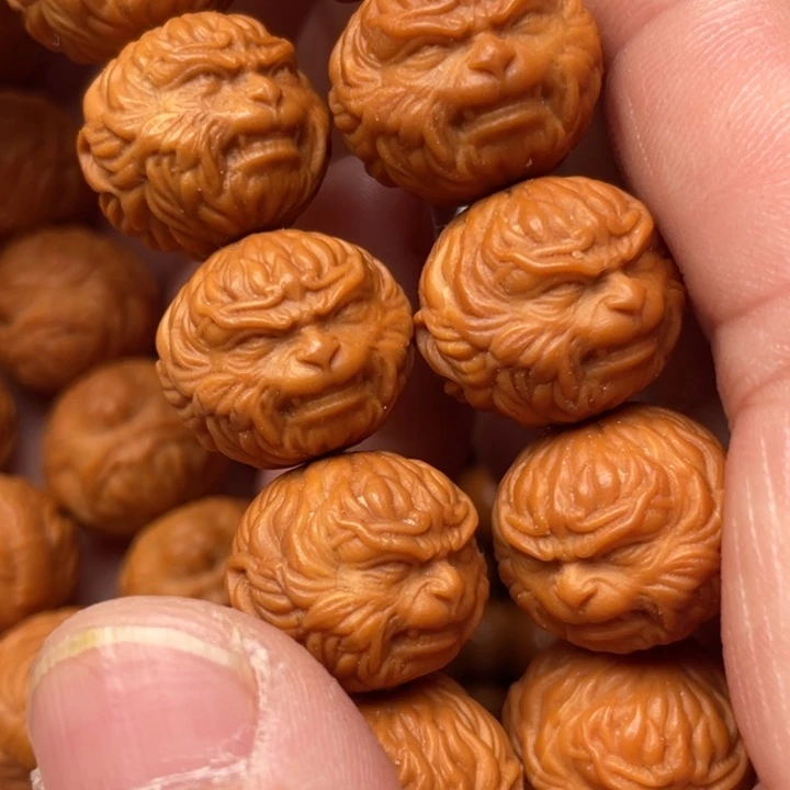 猴头核桃手串解**视黑神