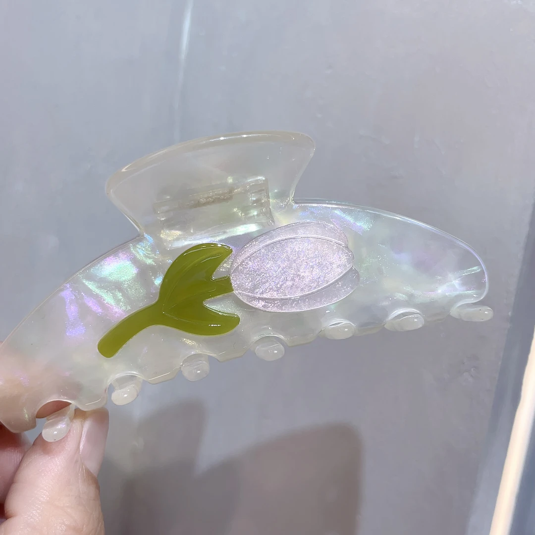 E105人鱼姬玫瑰日记大抓夹10公分左右