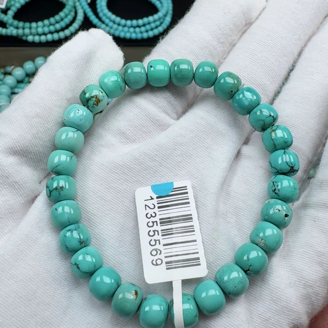 绿松石挂件未镶嵌