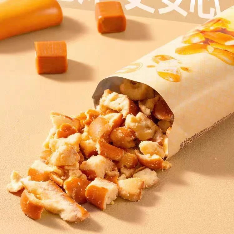 沪上阿姨碱水面包干碱水面包*焦糖海盐味非油炸休闲解馋零食