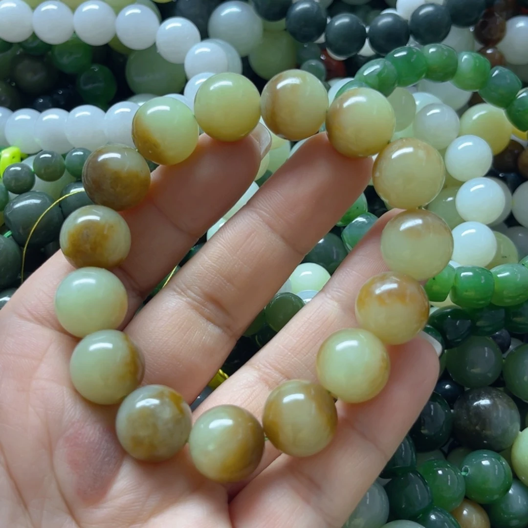 和田玉手链未镶嵌