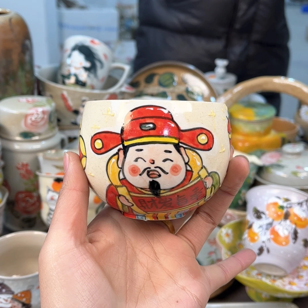 景德镇陶瓷手工杯