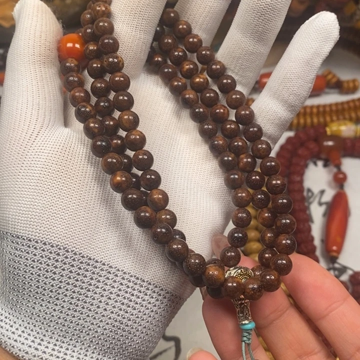 星月菩提吊坠老陈籽7.7