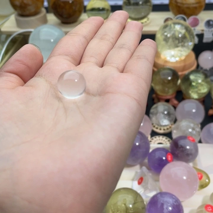 珠宝半成品未镶嵌水晶68