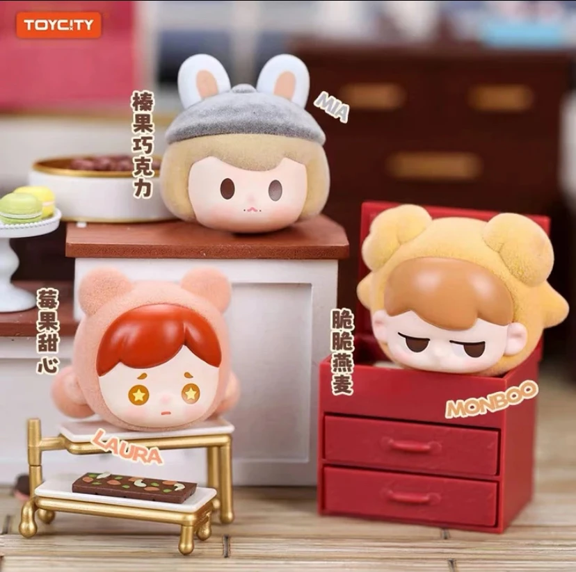 【帮拆】TOYCITY玩具城市新品可可味蕾奇遇贴贴乐冰箱贴