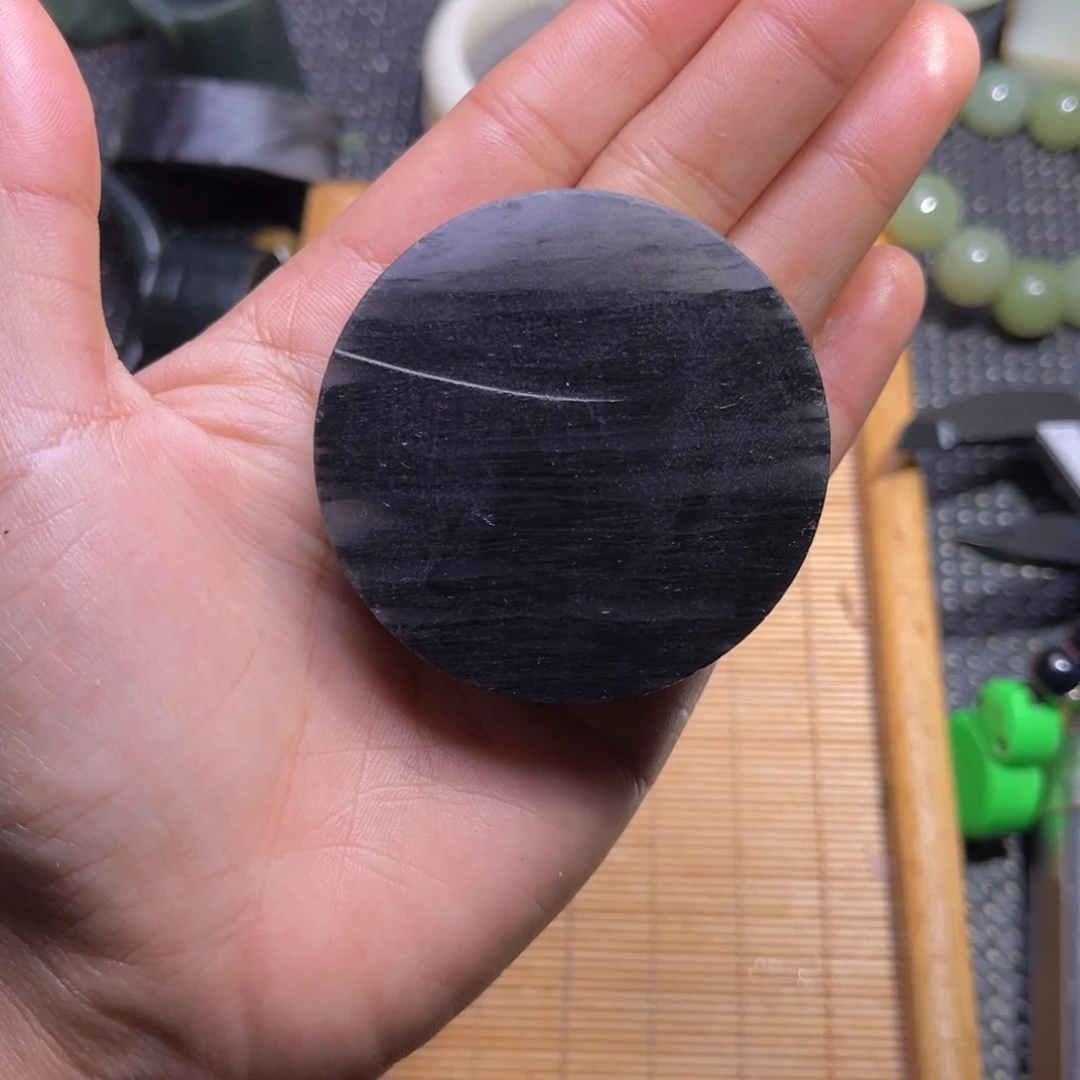 未镶嵌和田玉车挂