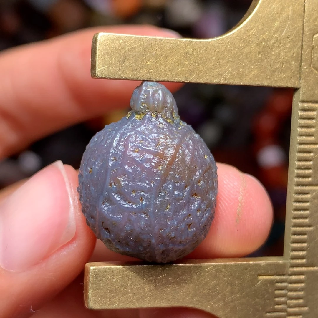 未镶嵌玛瑙/玉髓珠宝半成品