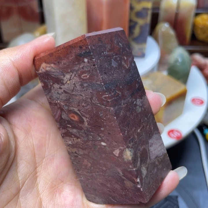 寿山石印石素章原石