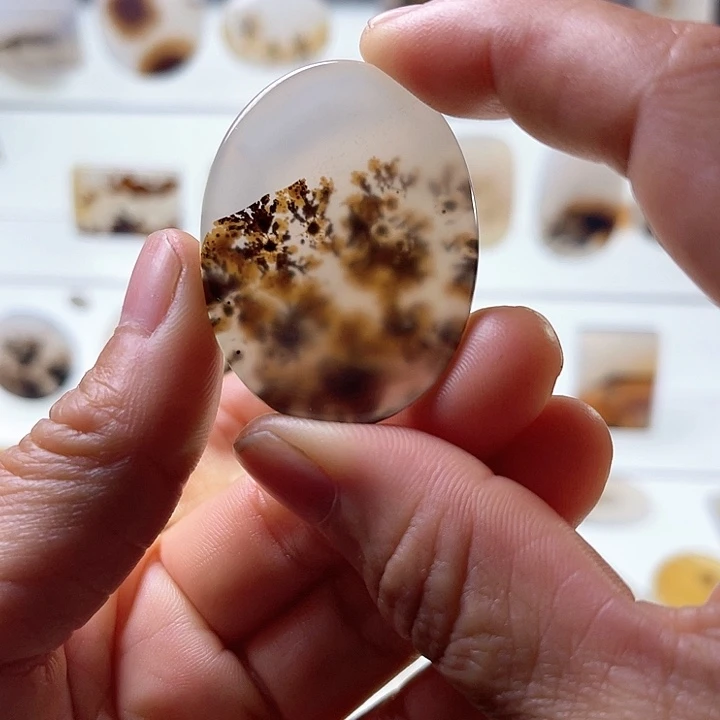 【闪购商品】玛瑙/玉髓珠宝半成品未镶嵌