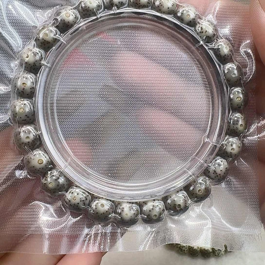 星月菩提手串10入门糯冰奶奶灰98