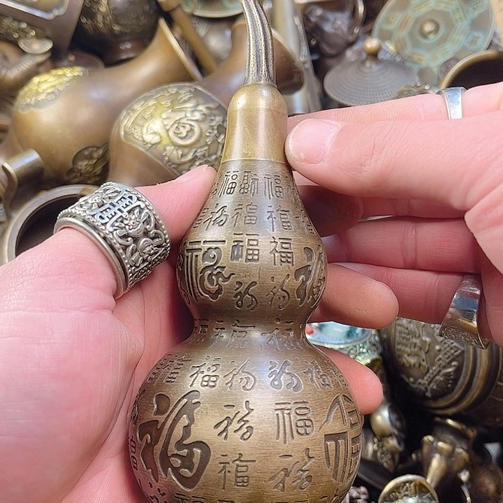 铜器摆件家居摆件