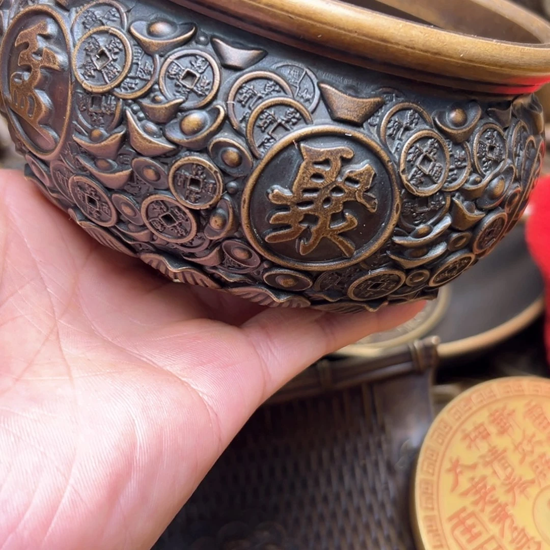 精美铜器点击下单