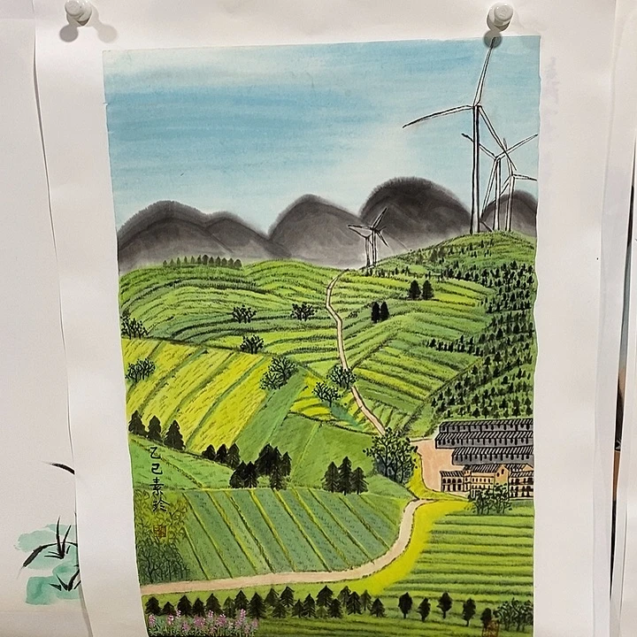 国画手写手绘作品38