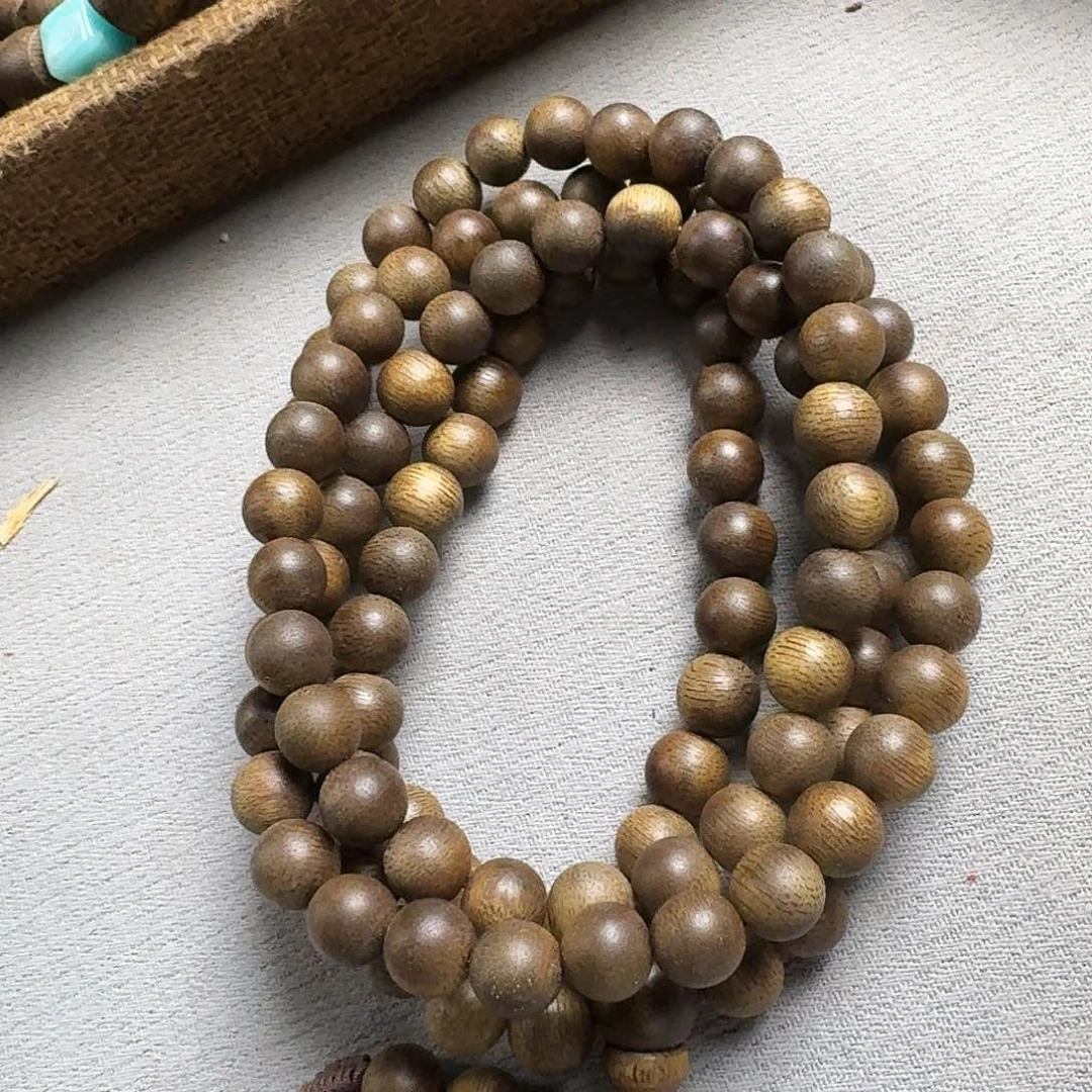 沉香香囊沉香341菩萨棋圆珠多圈卡08发一