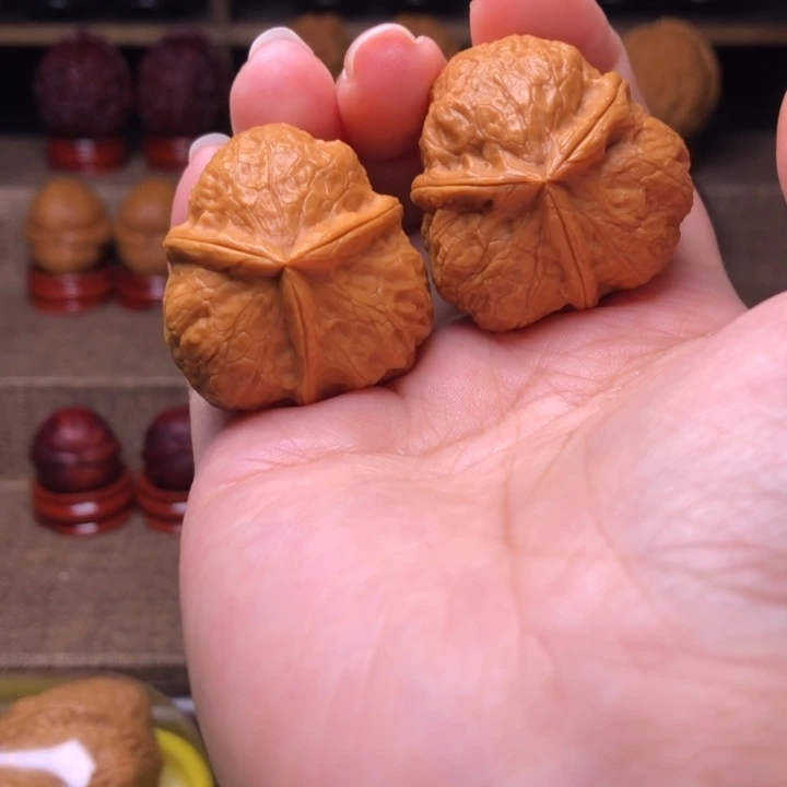 把件橄榄核24粽子三棱35尺