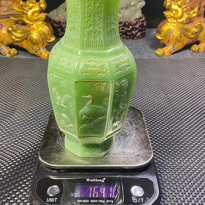 白玉菩提吊坠长*111111111