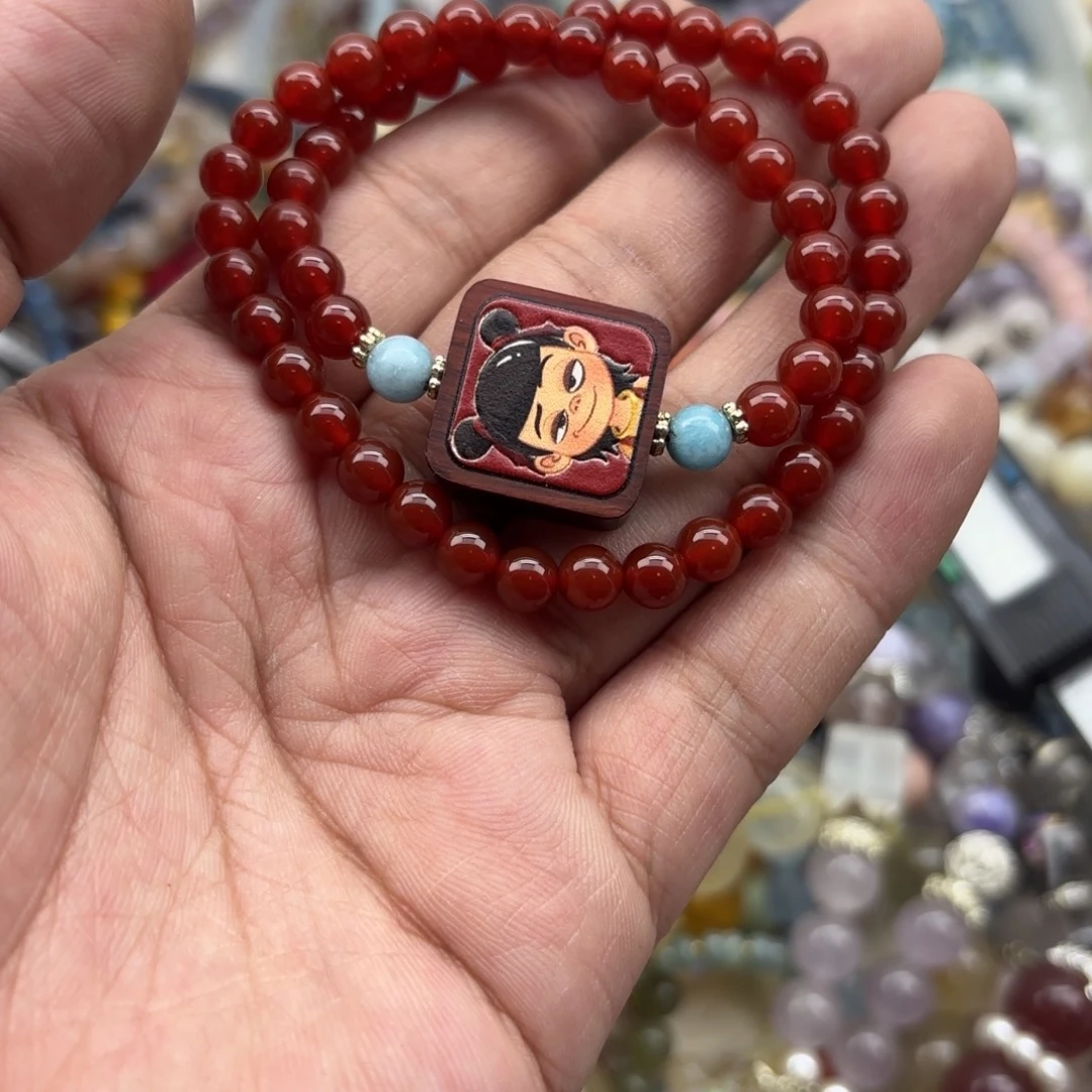 水晶手链银S925镶嵌